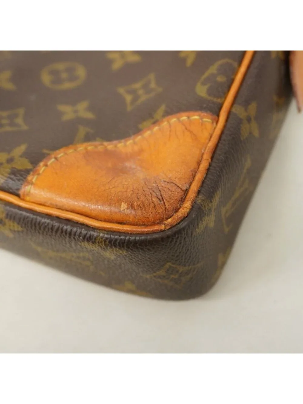 Louis Vuitton Business Bag Monogram Porte Documents Voyage Brown